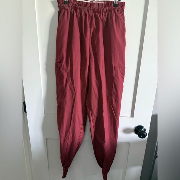 Barco Uniforms Women's Burgundy Cargo Pants - Picture 1 of 7